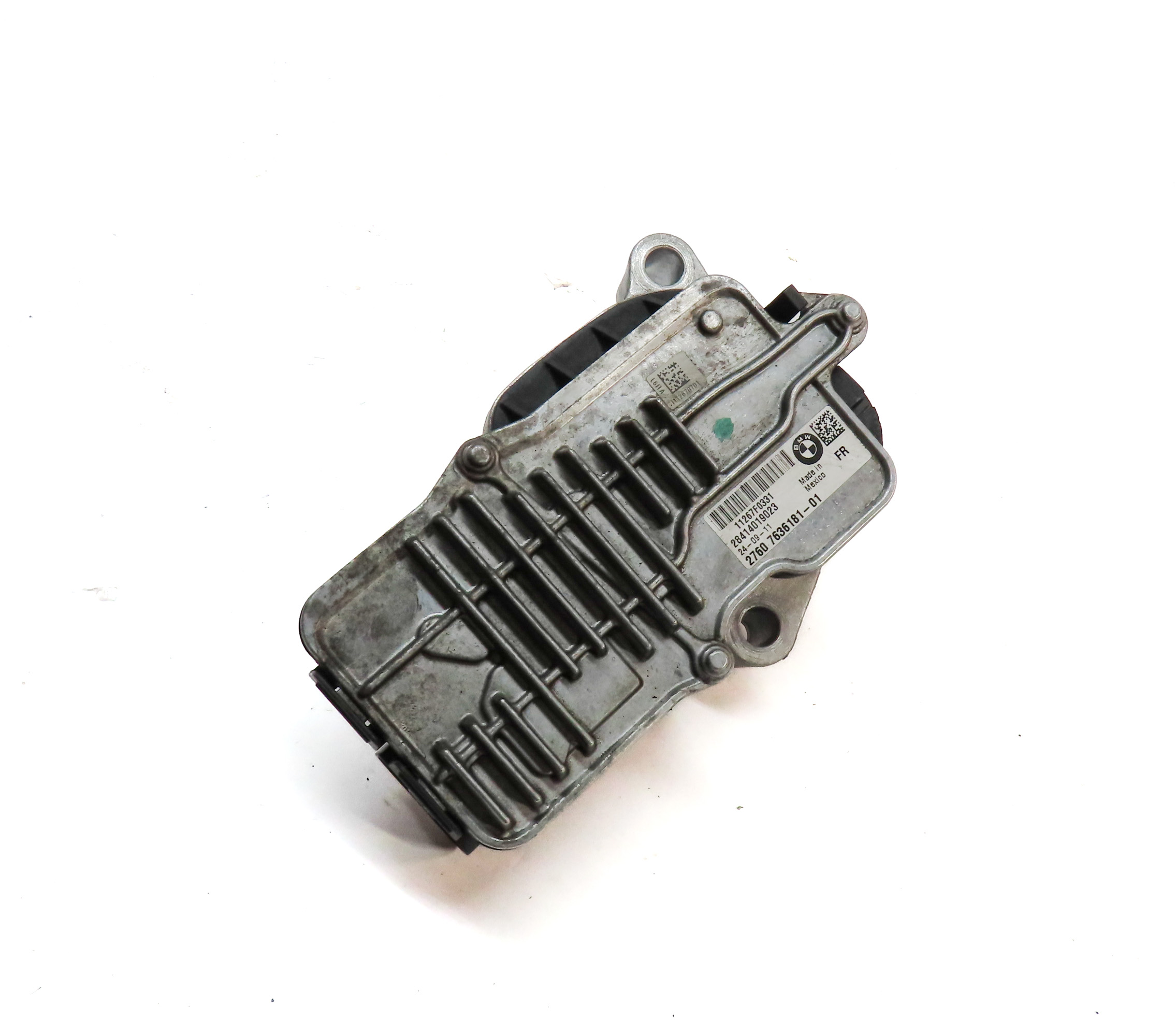 10-19 BMW 2 3 4 5 6 7 X3 X4 X5 X6 (F10 F15 F16 F22 F30 F32) TRANSFER CASE MOTOR — exact item pictured
